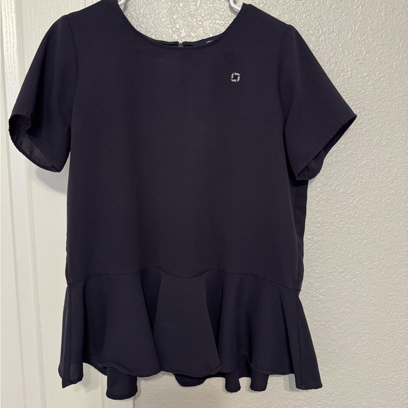 Lands End Chase Bank Blouse - Picture 1 of 3